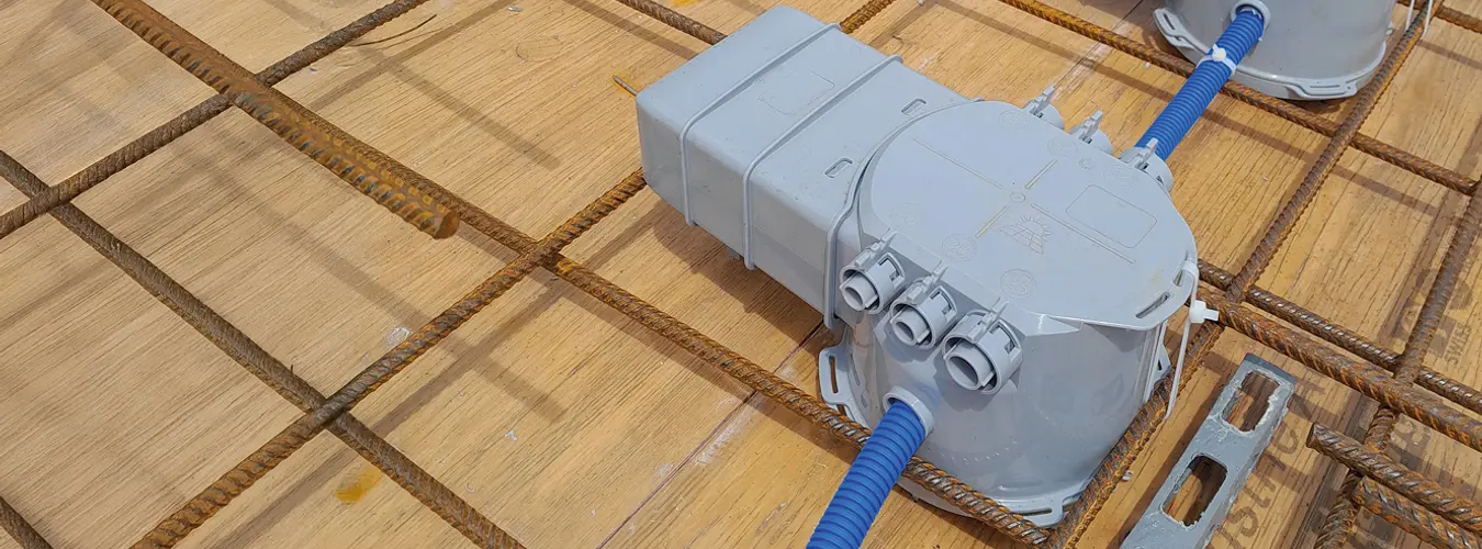 Scatola d'incastro Mini Flex – tagli modulari da 0 a 100mm